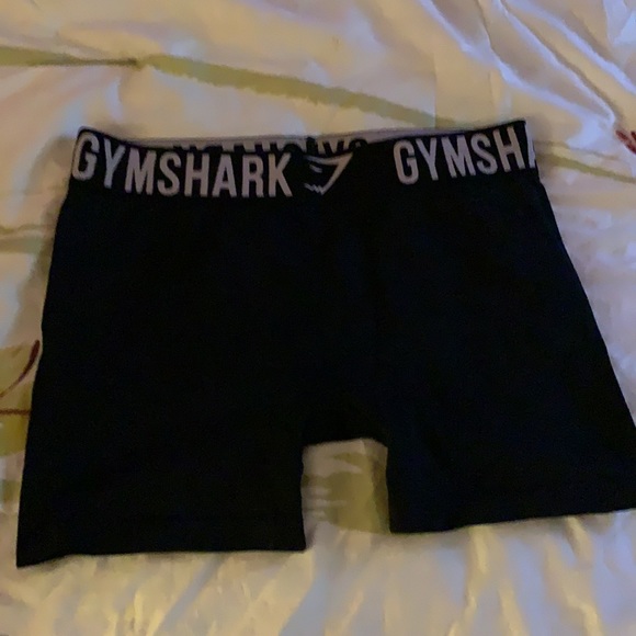Gymshark Black Fit Seamless Athletic Shorts - M - Picture 2 of 3